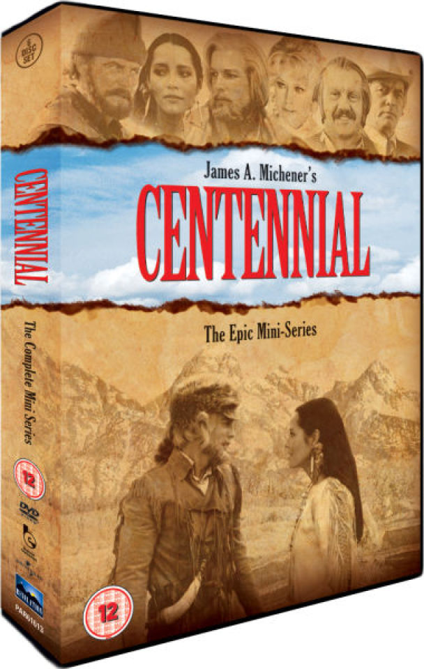 centennial mini series dvd